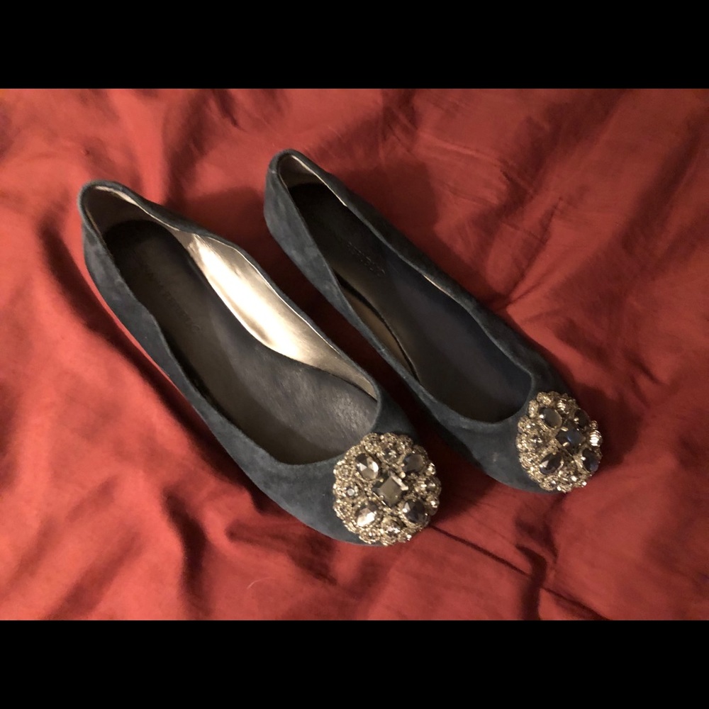 BananaRepublic Jeweled Flats